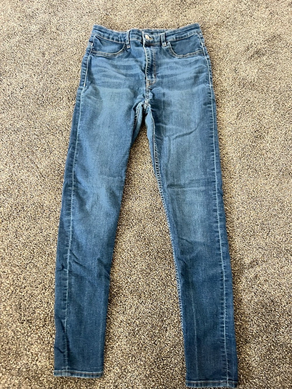 H&M Dark Blue Women’s Skinny Jeans size 8